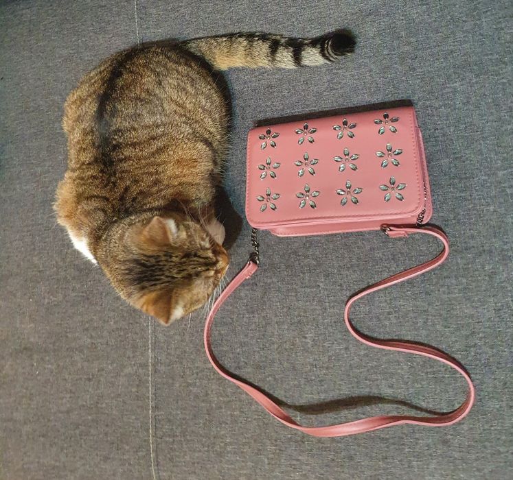 Mohito - elegancka torebka wieczorowa z kryształkami