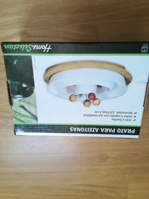 Conjunto para servir azeitonas