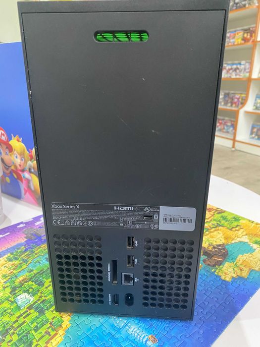 Xbox Series X 1TB SSD + Kontroler Gwarancja 6msc Sklep Iława