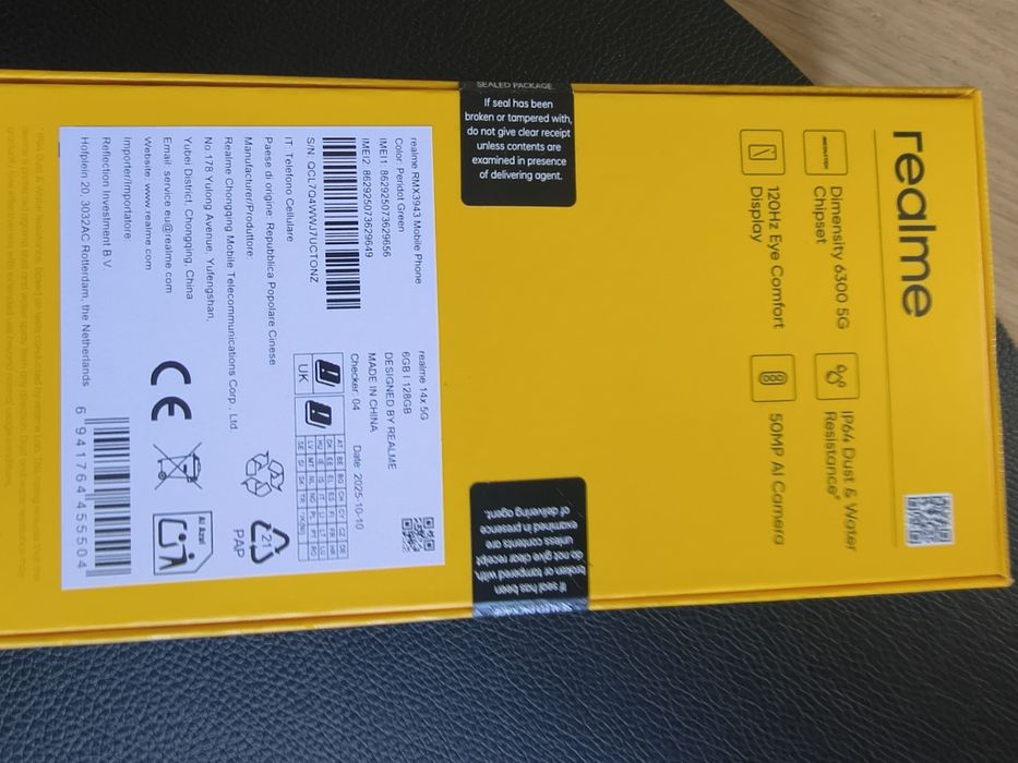 Smartfon Realme 14x RMX3943