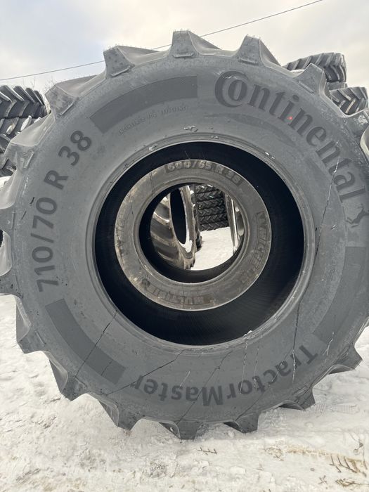Opona 710/70 R38 Continental gwarancja