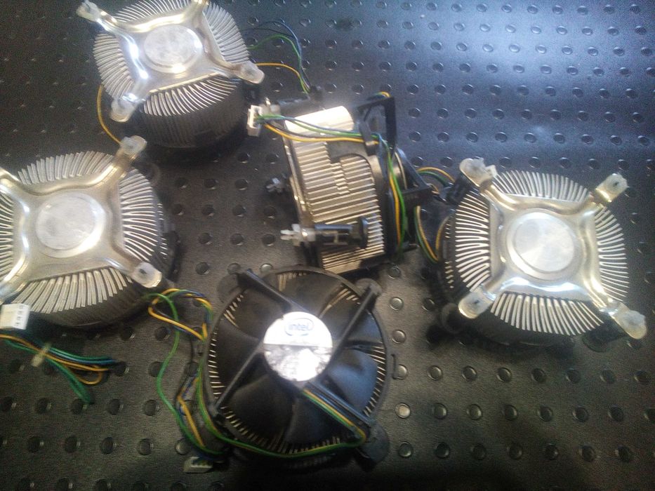 Кулер для процесора Intel D34223-002 | 4 PIN | Сокет 775