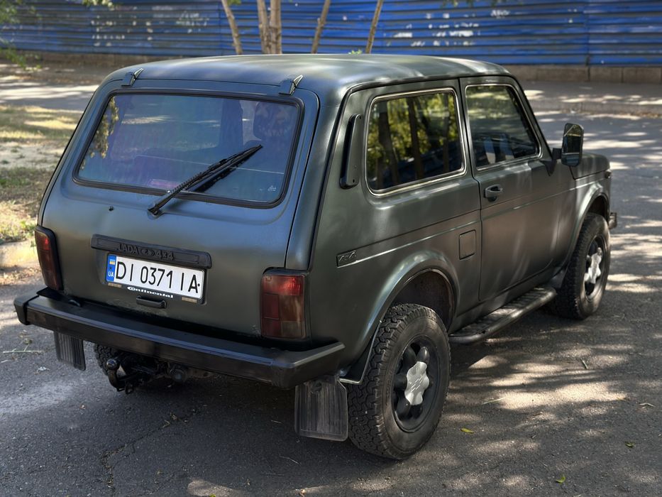 Нива Тайга 1.7 газ/бенз  2007г 4#4