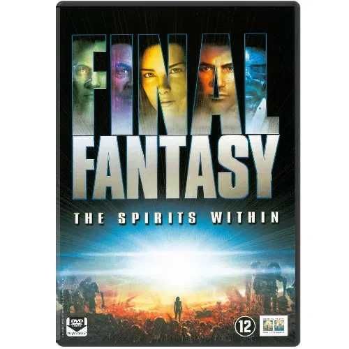 DVD - Final Fantasy - The Spirits Within - FILME