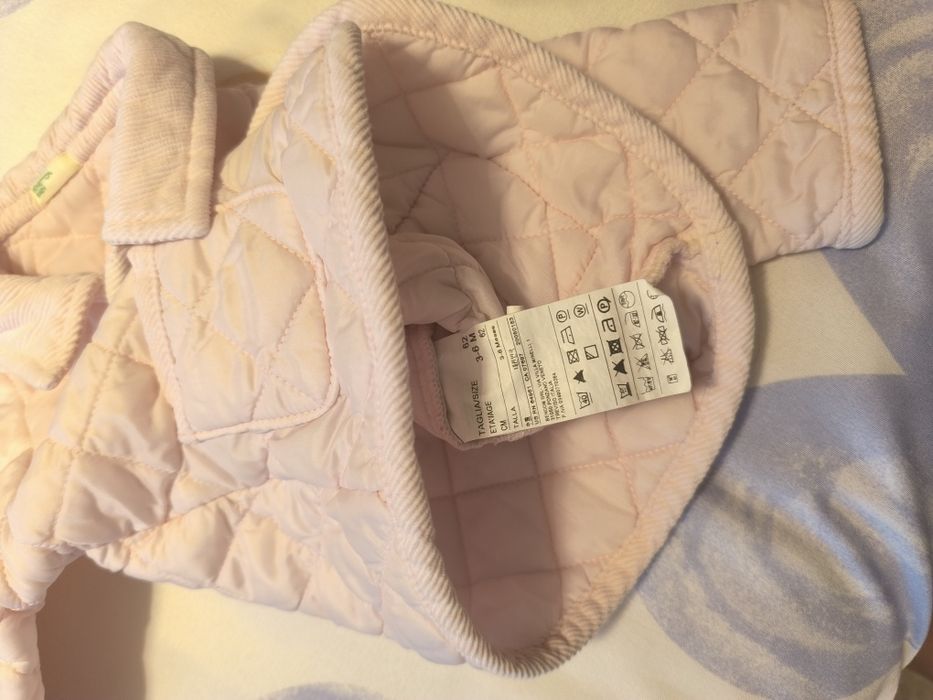 Casaco menina bébé