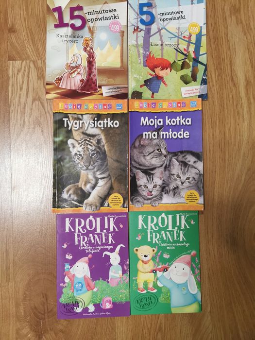 Książki do nauki czytania