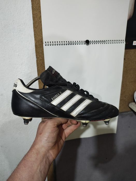 Korki profesjonalne Adidas Kaiser 5. Rozmiar 46 wkładka 29.5cm