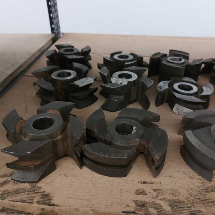 Frezy kształtowe do drewna ZESTAW