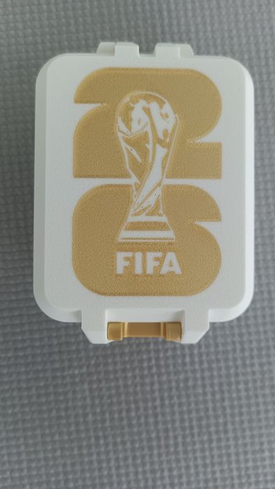 Caixa para cromos / figurinhas do mundial 2026 personalizáveis