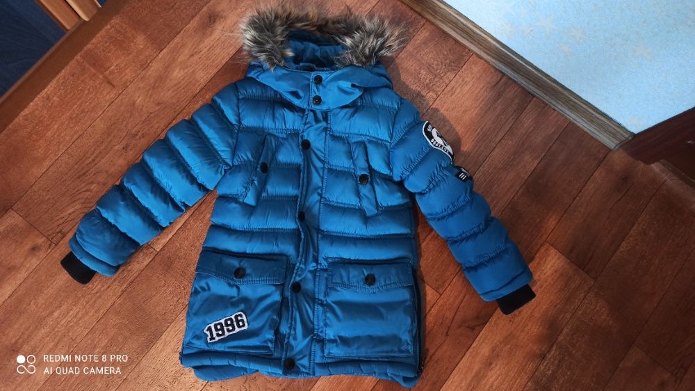Дитяча зимова куртка