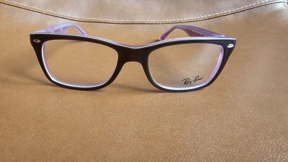 Okulary Ray Ban oprawki zerówki
