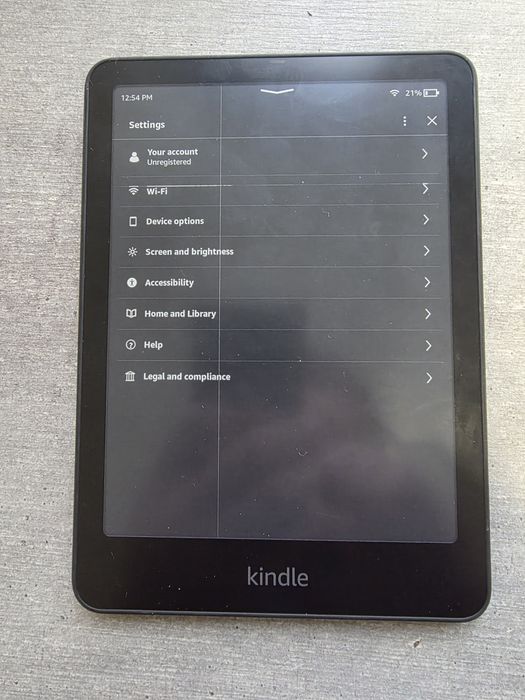 Kindle Paperwhite 12 покол. 2025. 7 дюймів. 32 гб. Гарантія