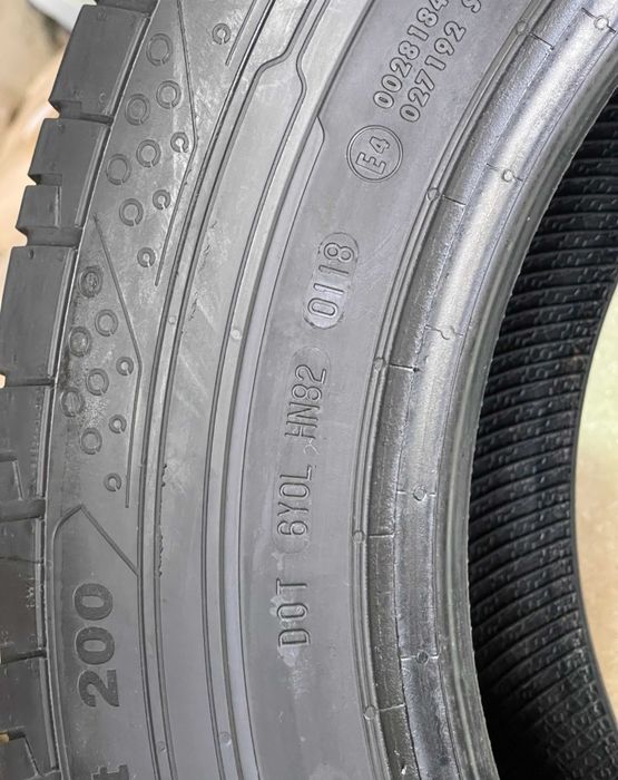 215/65/16С Continental Континенталь 4шт Літо шини резина