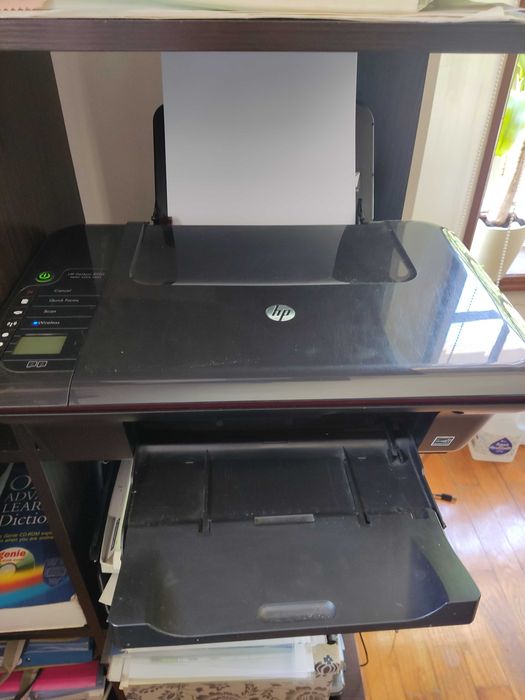 Impressora HP multifunções