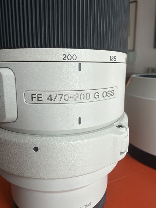 Sony FE 70-200mm F4 G OSS | Full Frame | Caixa + Fatura