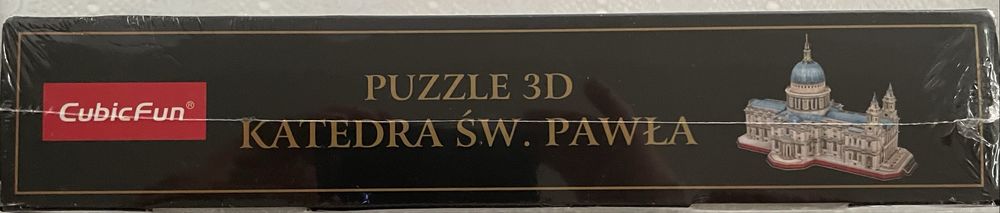 Puzzle 3D Cubic Fun Katedra Św. Pawła 643pcs 10+