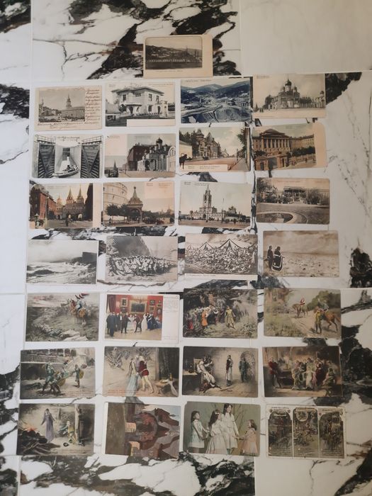 Продаю царскі та іноземні листівки/відкритки/фотографії 19/20 ст