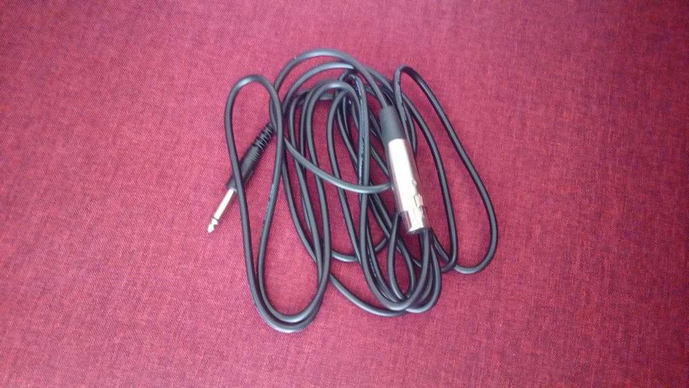 Cabo xlr jack 4m
