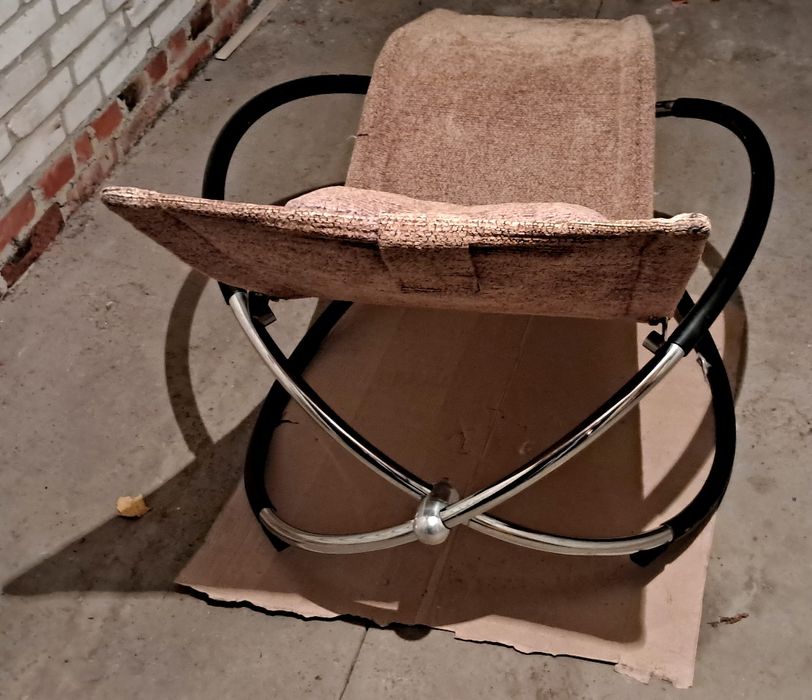 Крісло гойдалка розкладне 160см ×60×85