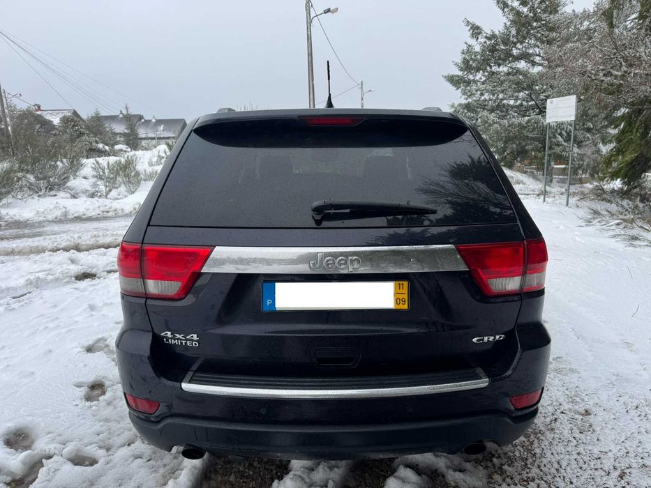 Jeep Grand Cherokee 3.0 CRD 4x4 LIMITED