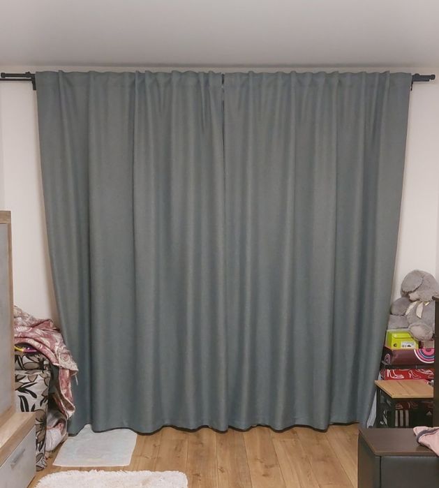 Штора льон блекаут