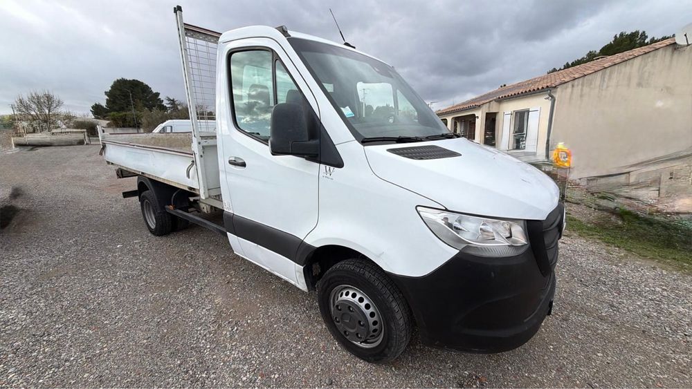 MERCEDES SPRINTER 514 Pro CAIXA BASCULANTE ###APENAS 120.000km 2019###
