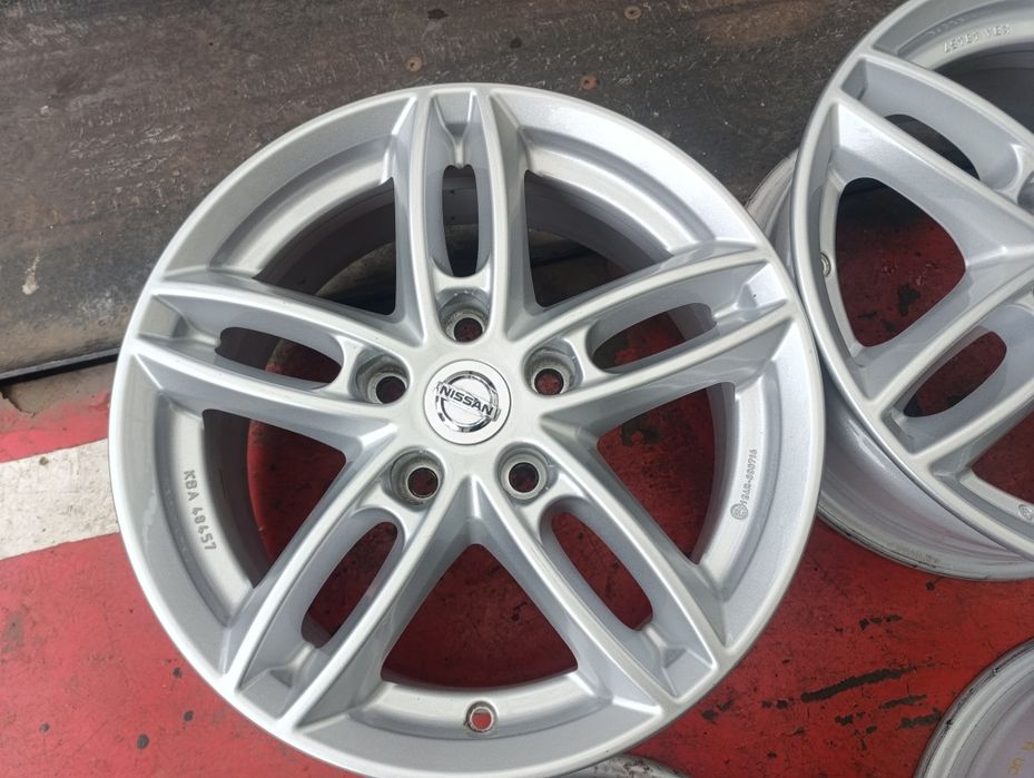 5x114.3 Felgi Aluminiowe 16 Nissan Qashqai I II X-Trail Leaf Pulsar OE