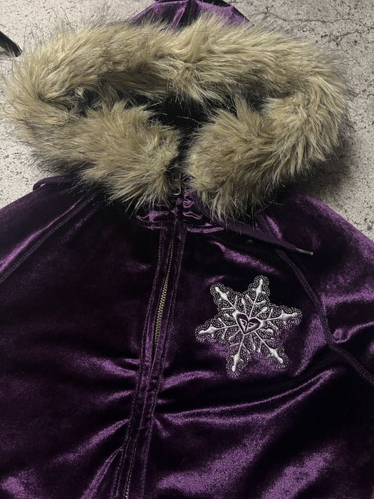 Вінтажна Худи аляска Roxy Quicksilver rab