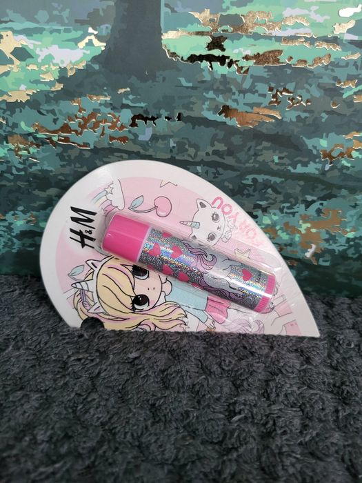 Duży zestaw nowych kosmetyków H&M, L'Oréal i kawaii