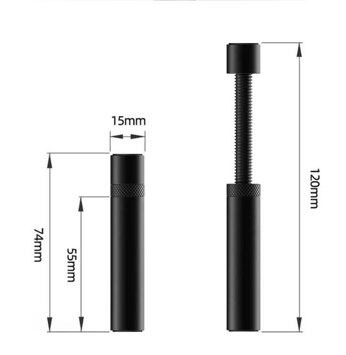 Wspornik podtrzymujący kartę graficzną | Aluminiowy | Regulowany |