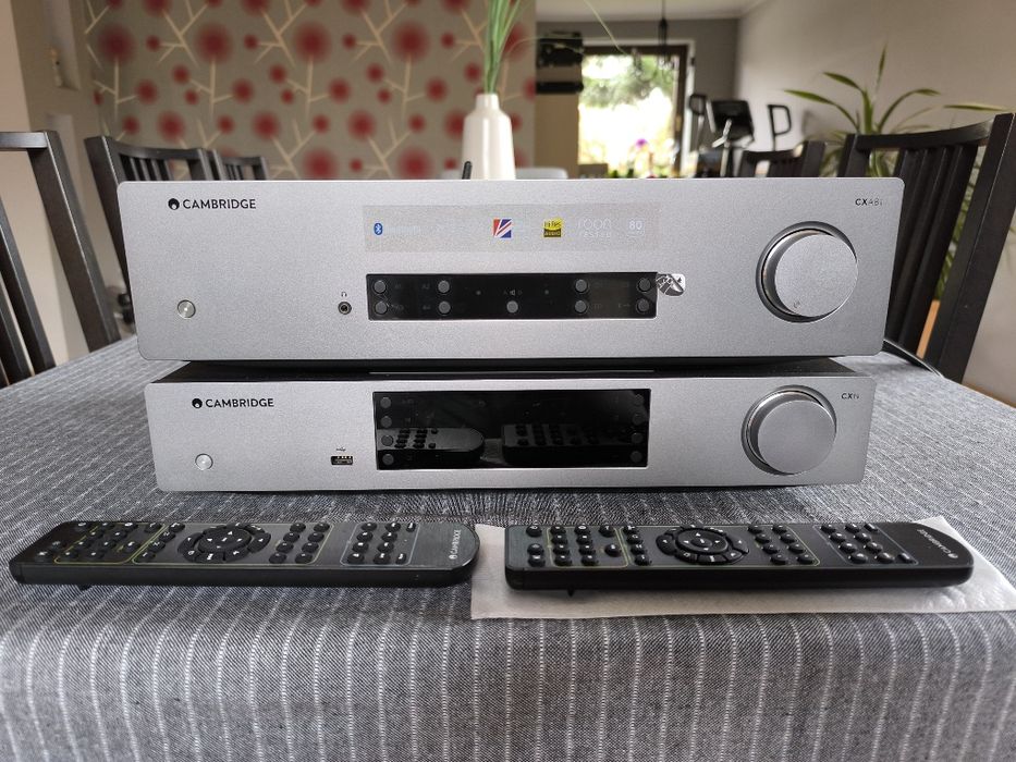 Cambridge Audio CXA81 + CXN V2