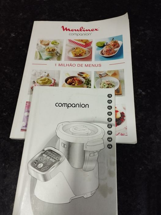 Robots de cozinha moulinex