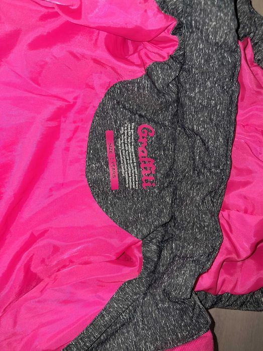 Kurtka dziewczęca na sanki 5 lat 110