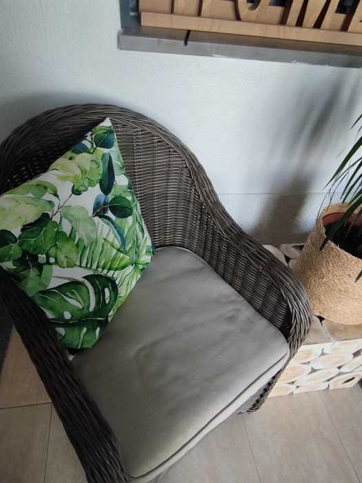 1 cadeira de jardim
