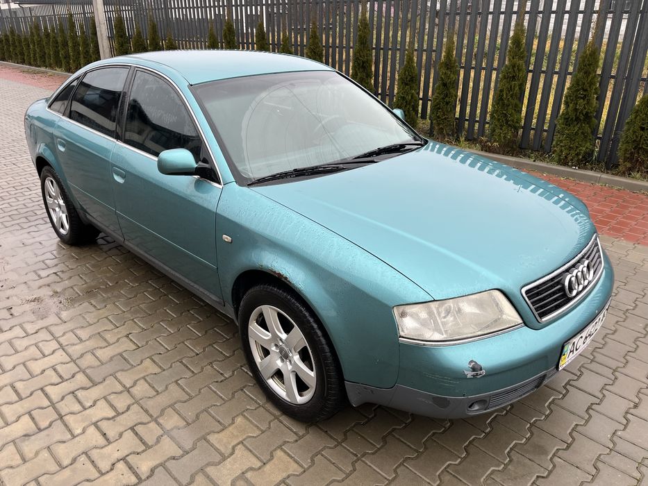 Audi a6 c5  2.4 газ/бензин