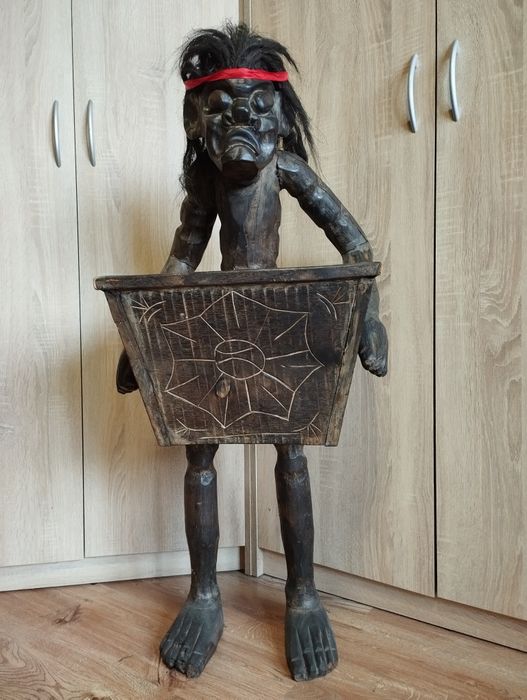 Figury drewniane afrykańskie