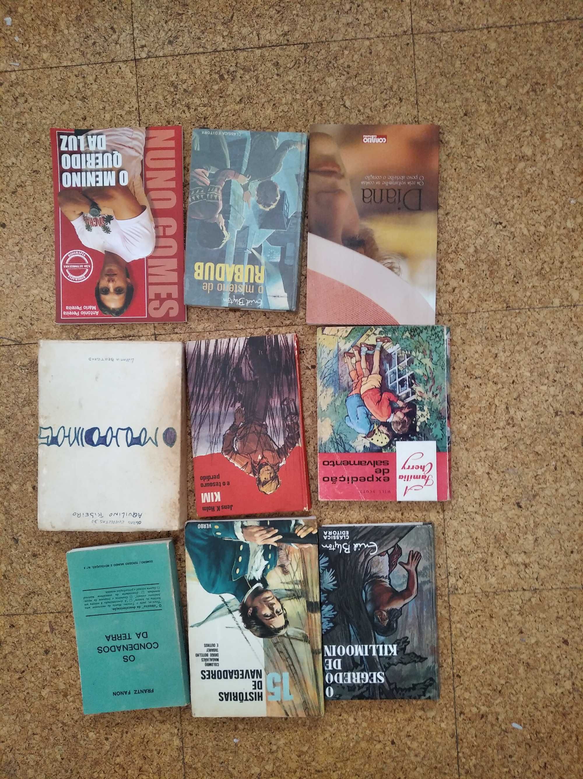 Conjunto de livros: clássicos, ficção cientifica, enciclopédias, etc. São  Sebastião • OLX Portugal