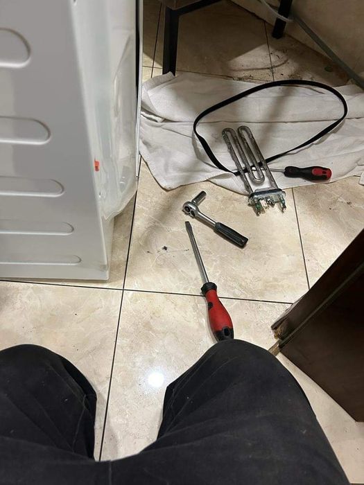 Naprawa oraz serwis  pralek, zmywarek, płyt indukcyjnych, piekarników