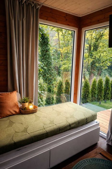 Relaks w domkach z balią nad Wisłą – weekend 2h od Warszawy