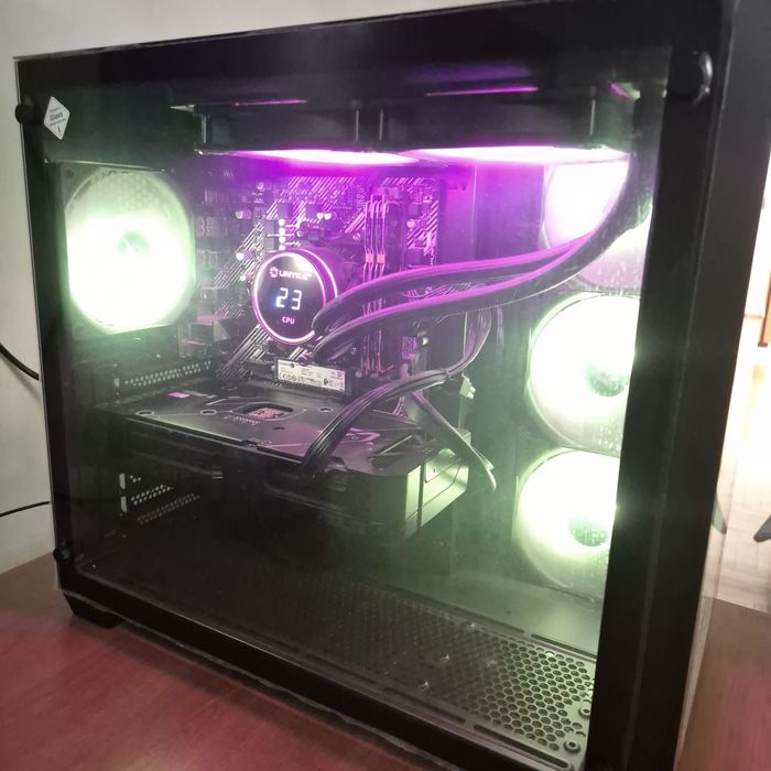 Pc gaming rayzen 7 rtx 4070 12gb