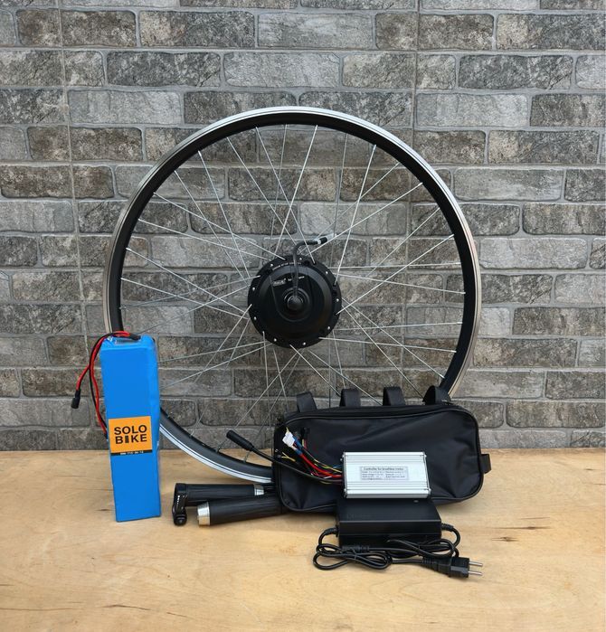 МОЩНЫЙ Электронабор для велосипеда 500-1000W 48V електронабір для вело