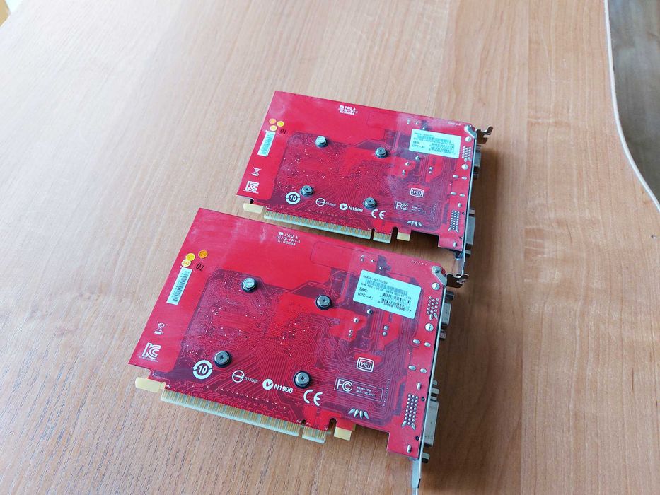 Karta graficzna MSI Radeon HD 6450 Zestaw 3 sztuki