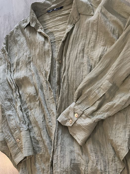 Рубашка  жатка  жіноча zara  м  л розмір