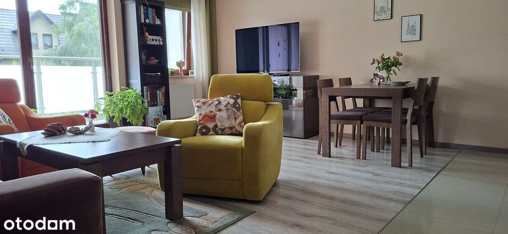 Mieszkanie blisko lasu, + taras, balkon, garaż, piwnica. Oborniki