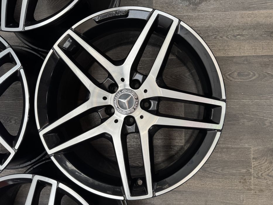 Диски Mercedes 5/112/R19