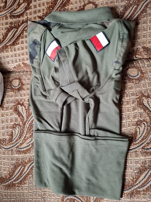 Koszulka wojskowa Polo WP khaki 304A/MON Rozmiar XS nowa.