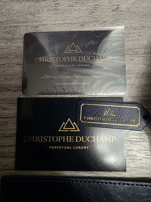 Zegarek Christophe Duchamp