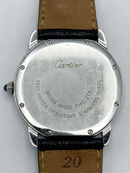 Relógio Cartier Ronde Solo