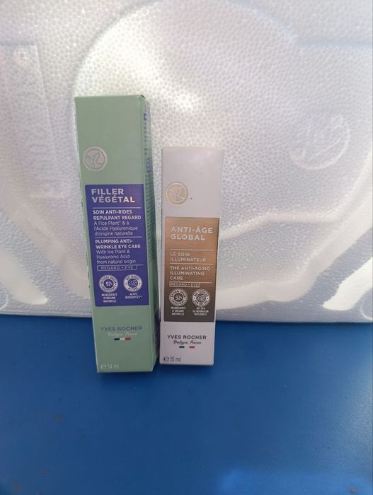 Ів Роше крем під очі анті аж філер YVES ROCHER