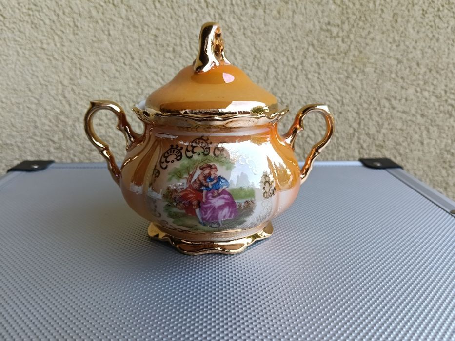Cukiernica i mlecznik.